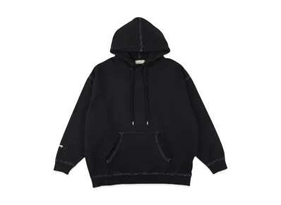WIND AND SEA x Disney Black Hooded Sweatshirt "Yellow"