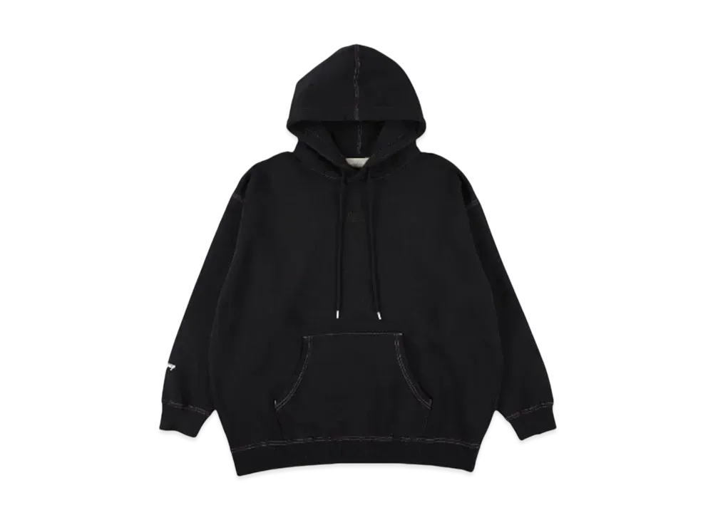 WIND AND SEA x Disney Black Hooded Sweatshirt "Pink"