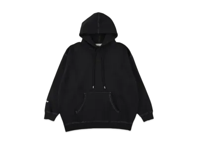 WIND AND SEA x Disney Black Hooded Sweatshirt "Pink"
