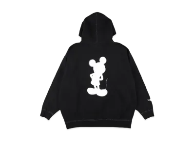WIND AND SEA x Disney Black Hooded Sweatshirt "Gray"