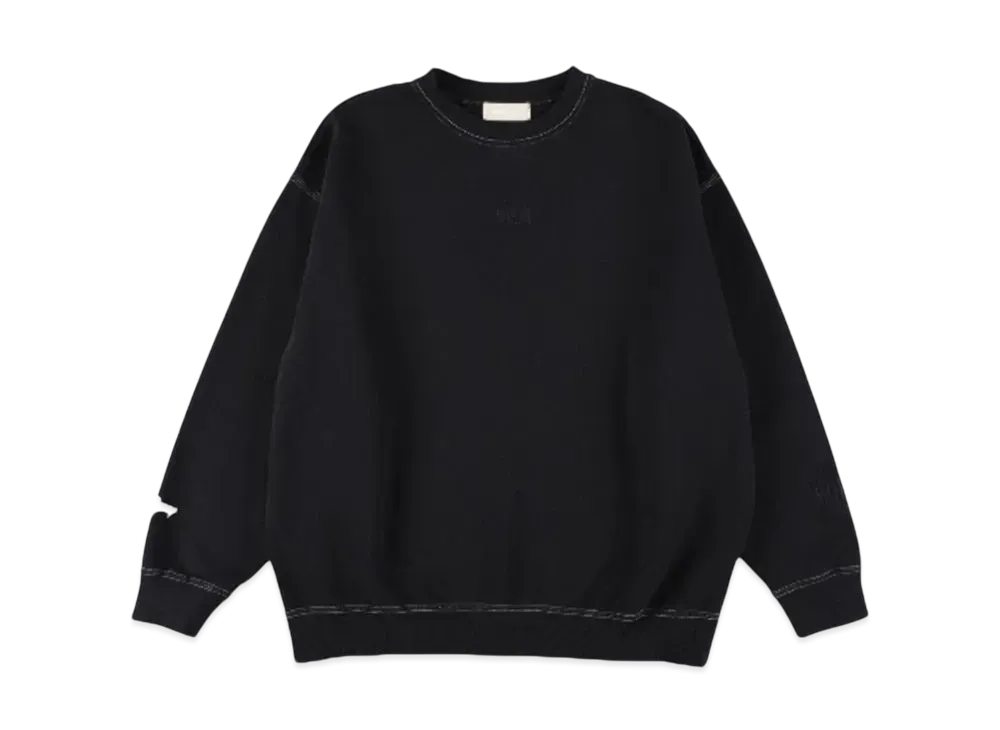 WIND AND SEA x Disney Black Crewnwck Sweatshirt "Green"
