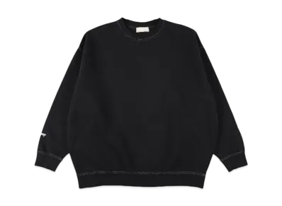 WIND AND SEA x Disney Black Crewnwck Sweatshirt "Navy"