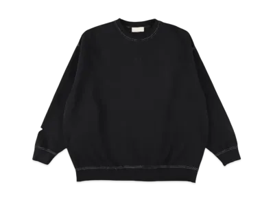 WIND AND SEA x Disney Black Crewnwck Sweatshirt "Yellow"