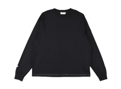 WIND AND SEA x Disney Black L/S Tee "Green"