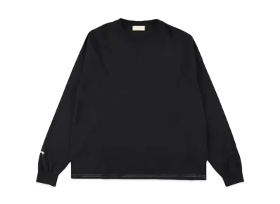 WIND AND SEA x Disney Black L/S Tee "Navy"