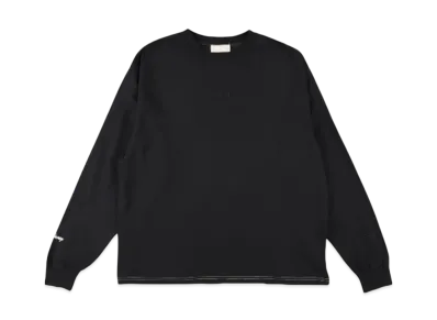 WIND AND SEA x Disney Black L/S Tee "Yellow"