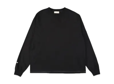 WIND AND SEA x Disney Black L/S Tee "Pink"