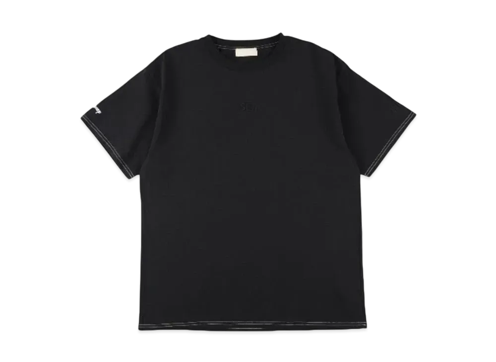 WIND AND SEA x Disney Black S/S Tee "Yellow"