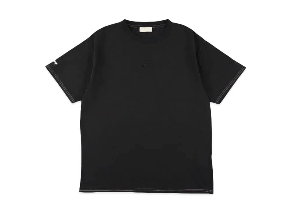 WIND AND SEA x Disney Black S/S Tee "Pink"