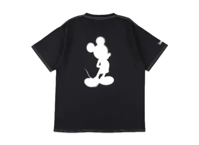 WIND AND SEA x Disney Black S/S Tee "Green"