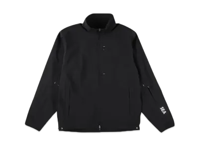 WIND AND SEA Cozy Tech Jacket "Black"