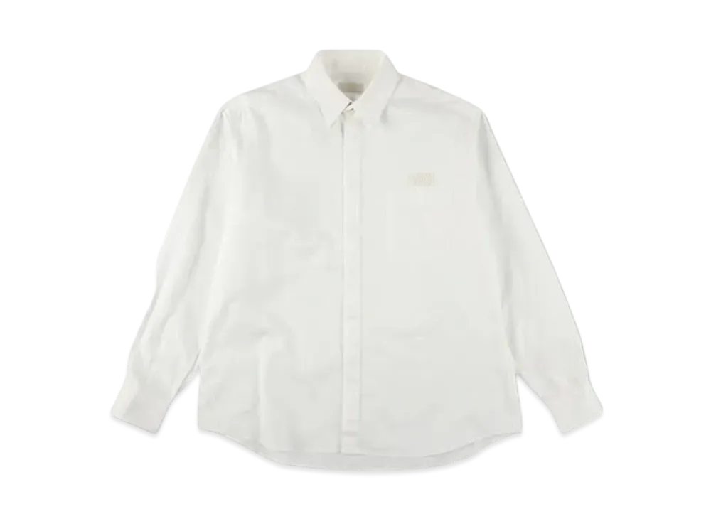 WIND AND SEA Cozy Oxford Shirt "White"