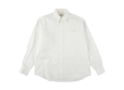 WIND AND SEA Cozy Oxford Shirt "White"