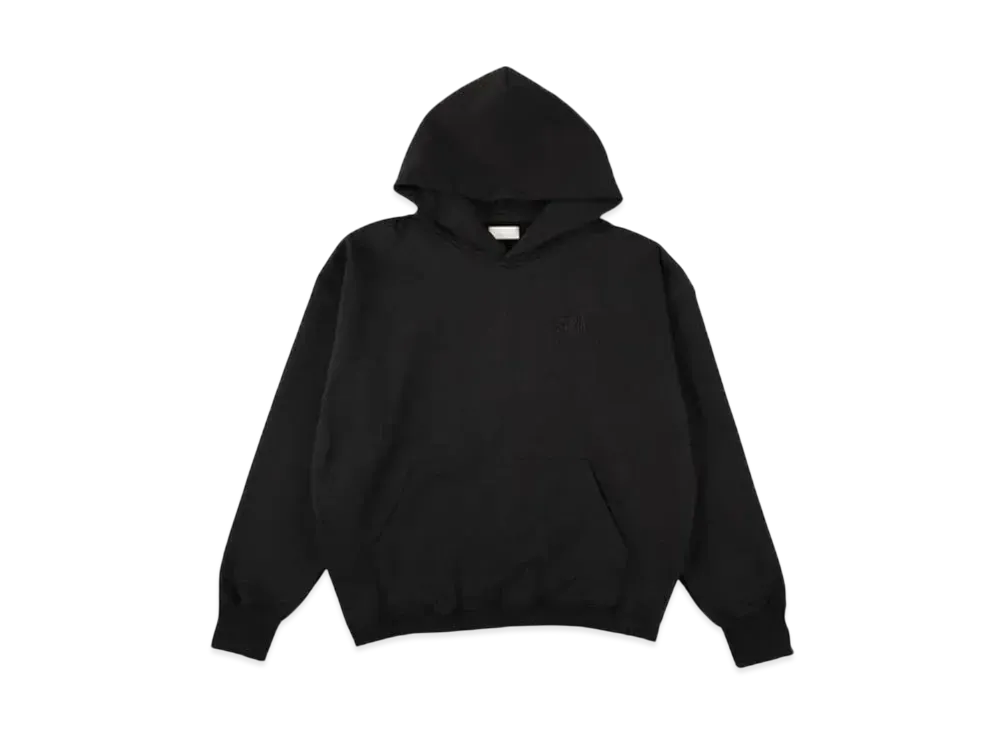 WIND AND SEA Cozy Hooded Sweatshirt "Black"