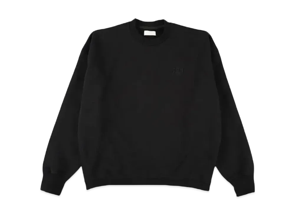 WIND AND SEA Cozy Crewneck Sweatshirt "Black"