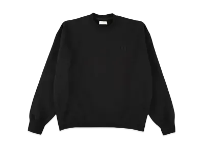 WIND AND SEA Cozy Crewneck Sweatshirt "Black"