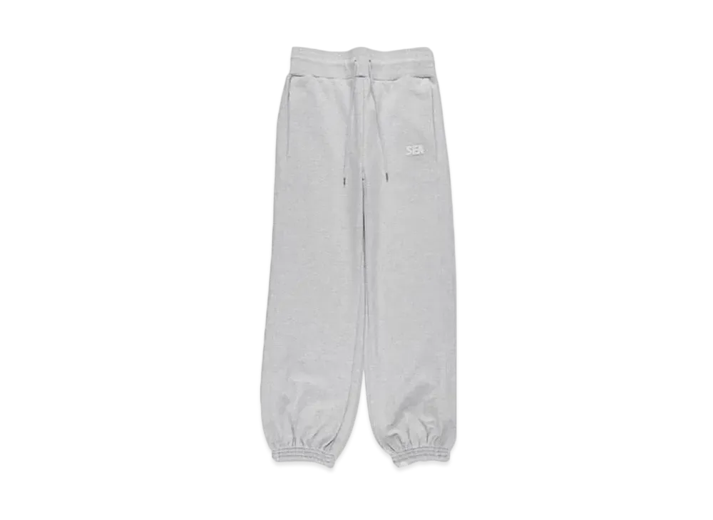 WIND AND SEA Cozy Sweat Pant "Heather Gray"