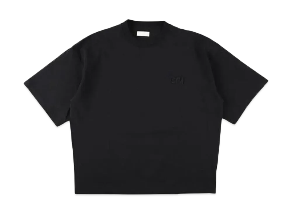 WIND AND SEA Cozy S/S Tee "Black"