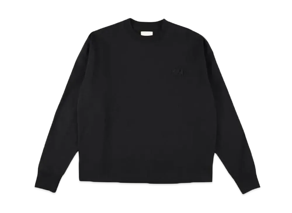 WIND AND SEA Cozy L/S Tee "Black"