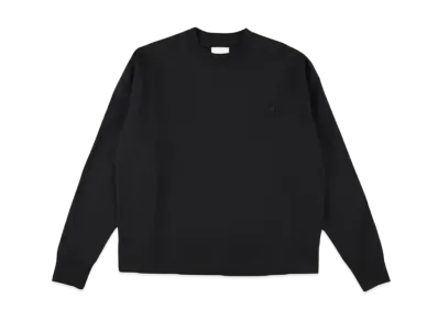 WIND AND SEA Cozy L/S Tee "Black"