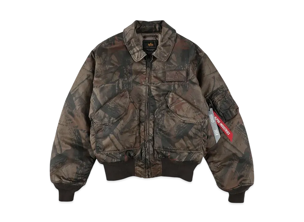 WIND AND SEA x ALPHA CWU-45P "Camo"