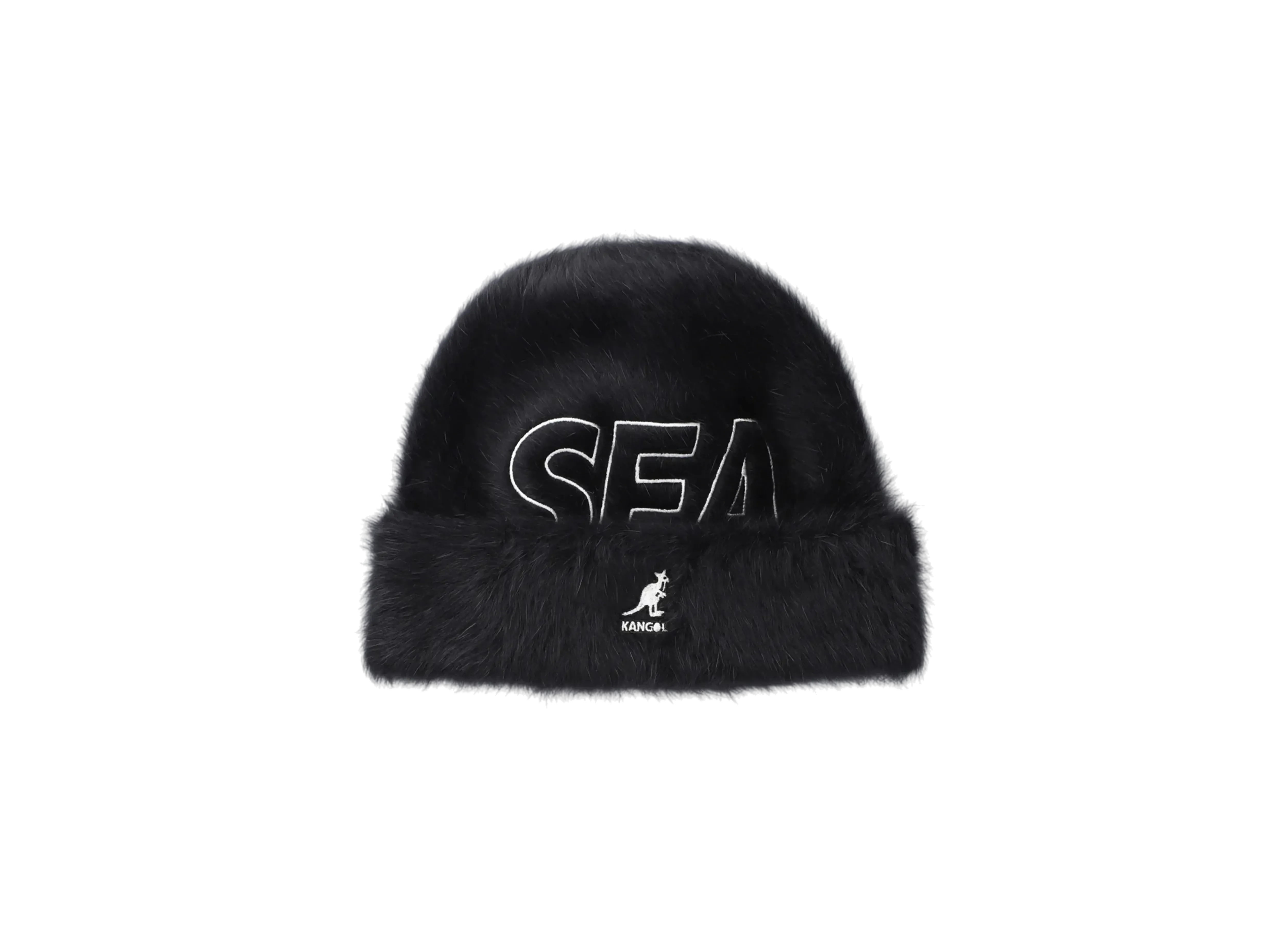 WIND AND SEA x KANGOL Furgora Cuff Beanie 