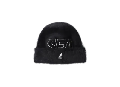 WIND AND SEA x KANGOL Furgora Cuff Beanie "Black"