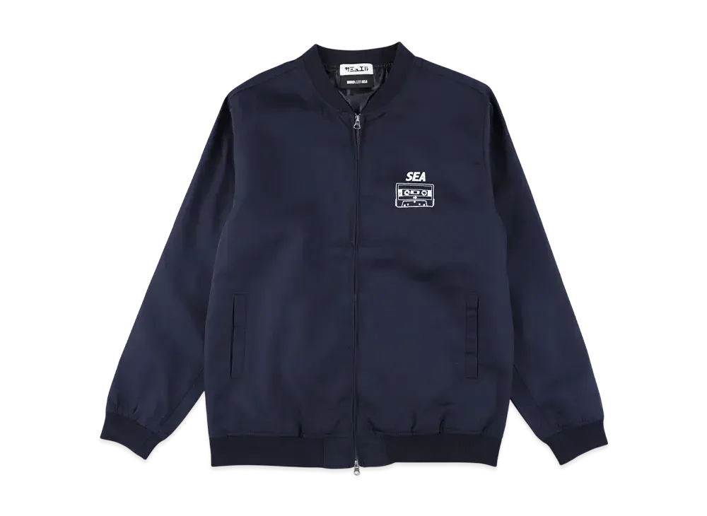 WIND AND SEA x SAMUEL Studium Blouson "Navy"