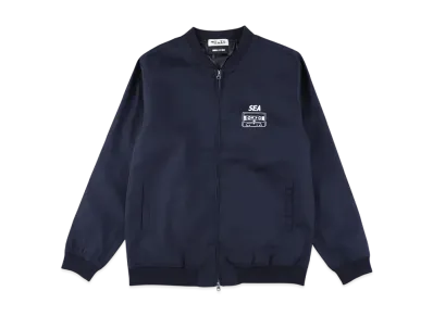 WIND AND SEA x SAMUEL Studium Blouson "Navy"