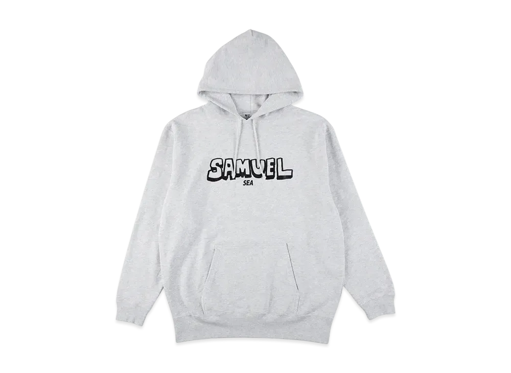 WIND AND SEA x SAMUEL Hooded Sweatshirt "Gray"