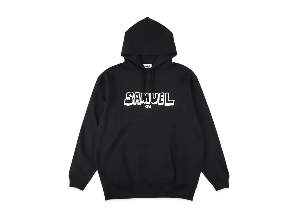 WIND AND SEA x SAMUEL Hooded Sweatshirt "Black"