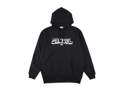 WIND AND SEA x SAMUEL Hooded Sweatshirt "Black"