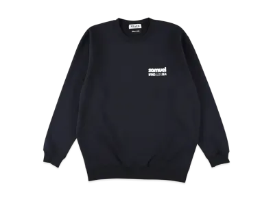 WIND AND SEA x SAMUEL Crewneck Sweatshirt (DAT) "Navy"