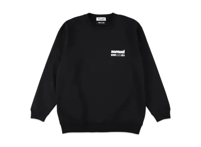WIND AND SEA x SAMUEL Crewneck Sweatshirt (DAT) "Black"
