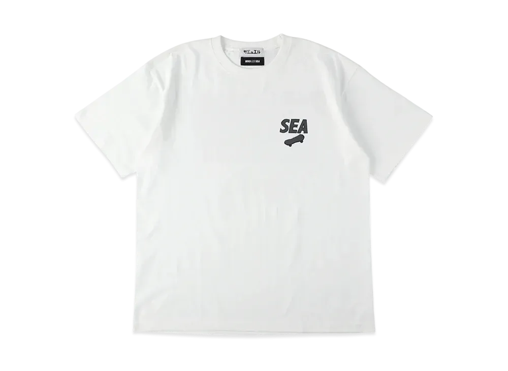 WIND AND SEA x SAMUEL S/S Tee (hi-fi) "White"