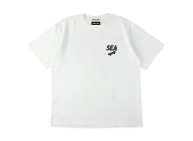 WIND AND SEA x SAMUEL S/S Tee (hi-fi) "White"