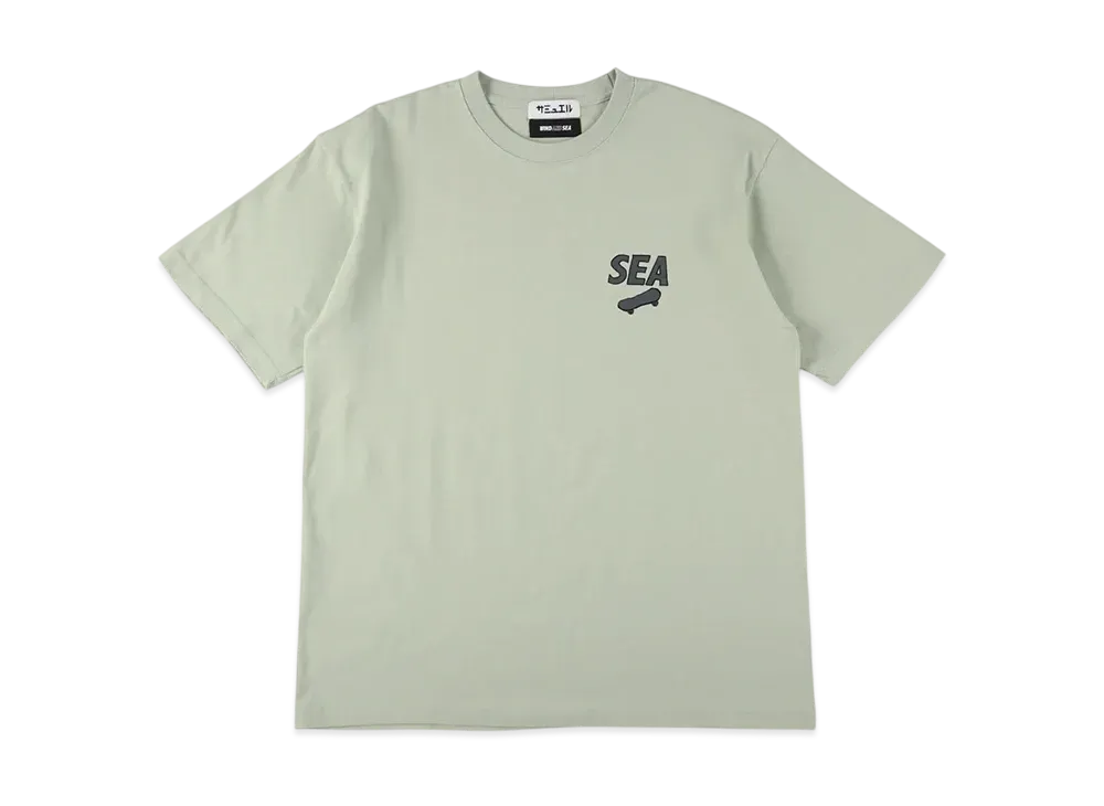 WIND AND SEA x SAMUEL S/S Tee (hi-fi) "Green"