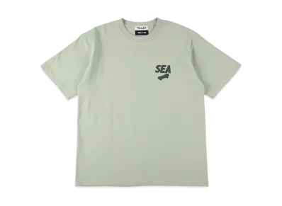 WIND AND SEA x SAMUEL S/S Tee (hi-fi) "Green"