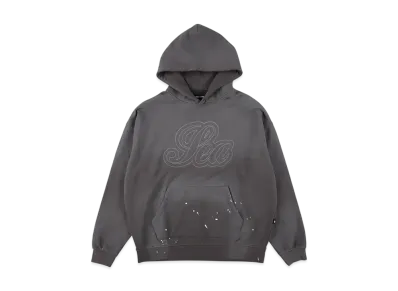WIND AND SEA Fade Paint Hooded Sweatshirt "Gray"