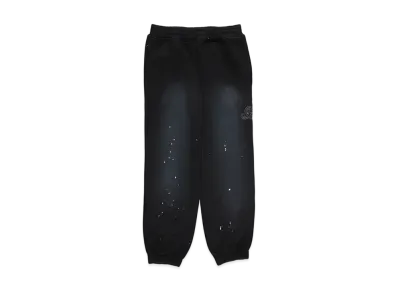 WIND AND SEA Fade Paint Sweat Pant "Black"