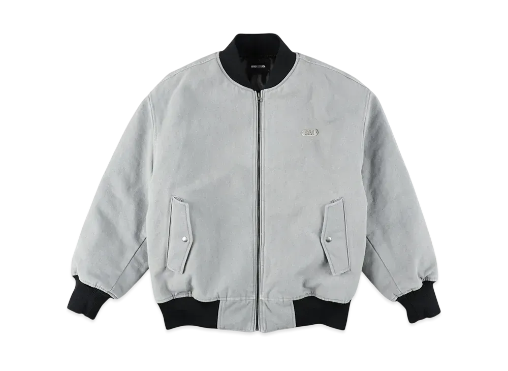 WIND AND SEA Wash Canvas Jacket 