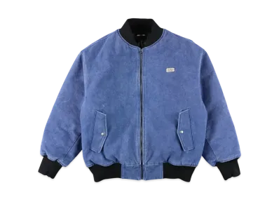 WIND AND SEA Wash Canvas Jacket "Navy"