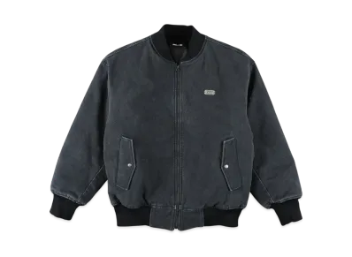 WIND AND SEA Wash Canvas Jacket "Black"