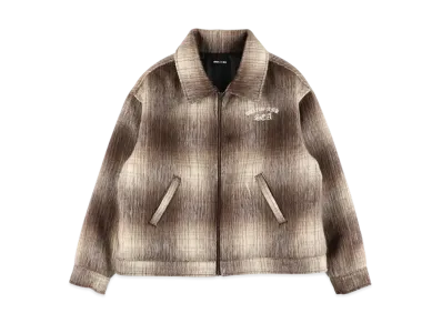 WIND AND SEA Zip Shaggy Jacket "Beige"