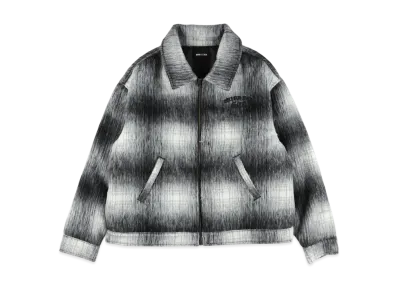 WIND AND SEA Zip Shaggy Jacket "Black"
