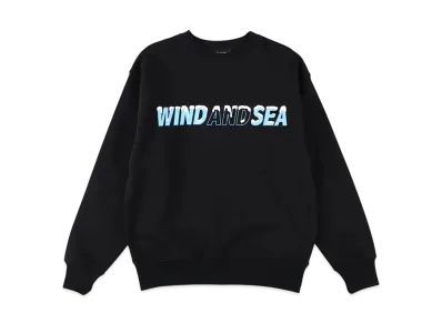 WIND AND SEA Xmas Logo Sweatshirt "Black"