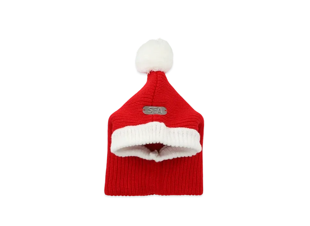 WIND AND SEA Xmas Animal Santa Hat "Red"