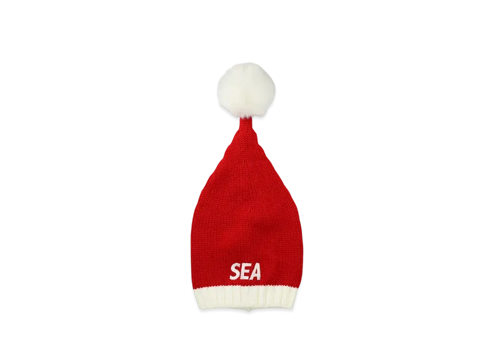 WIND AND SEA Xmas Santa Hat "Red"