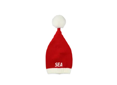 WIND AND SEA Xmas Santa Hat "Red"