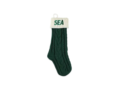 WIND AND SEA Xmas Socks "Green"